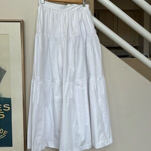 Staud Tiered Skirt